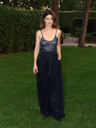 IPA85120490 - Rome, American Academy, McKim Medal Gala 2026. Pictured: Barbara Ronchi  Copyright: xMarcoxProvvisionatox xMarcoxProvvisionatox 85120490