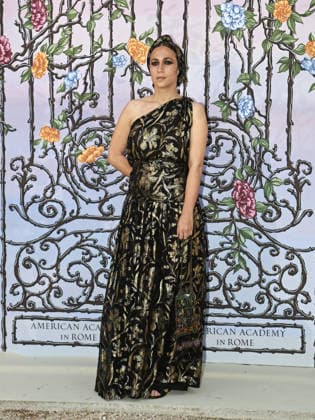 IPA85120502 - Rome, American Academy, McKim Medal Gala 2026. Pictured: Delfina Delettrez-Fendi  Copyright: xMarcoxProvvisionatox xMarcoxProvvisionatox 85120502