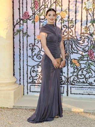 IPA85120527 - Rome, American Academy, McKim Medal Gala 2026. Pictured: Rossella Fiamingo  Copyright: xMarcoxProvvisionatox xMarcoxProvvisionatox 85120527