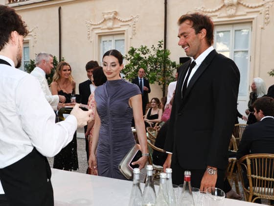 IPA85120618 - Rome, American Academy, McKim Medal Gala 2026. Pictured: Rossella Fiamingo, Gregorio Paltrinieri  Copyright: xMarcoxProvvisionatox xMarcoxProvvisionatox 85120618