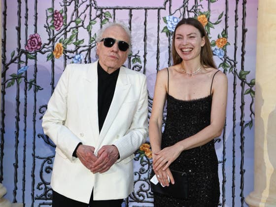 IPA85120624 - Rome, American Academy, McKim Medal Gala 2026. Pictured: Abel Ferrara, Christina Ferrara  Copyright: xMarcoxProvvisionatox xMarcoxProvvisionatox 85120624