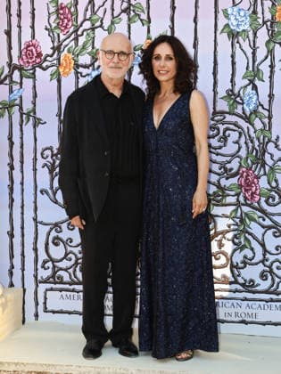 IPA85120276 - Rome, American Academy, McKim Medal Gala 2026. Pictured: Ludovico Einaudi, Paola Dallolio  Copyright: xMarcoxProvvisionatox xMarcoxProvvisionatox 85120276