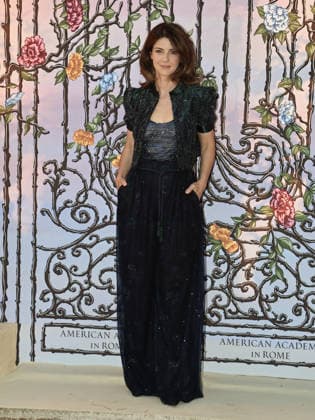 IPA85120404 - Rome, American Academy, McKim Medal Gala 2026. Pictured: Barbara Ronchi  Copyright: xMarcoxProvvisionatox xMarcoxProvvisionatox 85120404
