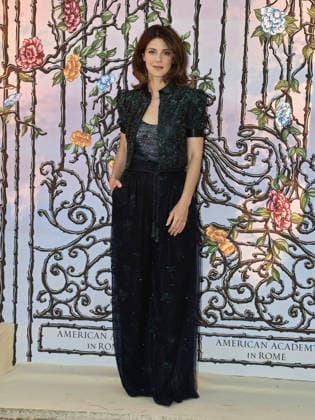 IPA85120419 - Rome, American Academy, McKim Medal Gala 2026. Pictured: Barbara Ronchi  Copyright: xMarcoxProvvisionatox xMarcoxProvvisionatox 85120419