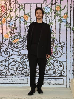 IPA85120424 - Rome, American Academy, McKim Medal Gala 2026. Pictured: Dario Aita  Copyright: xMarcoxProvvisionatox xMarcoxProvvisionatox 85120424