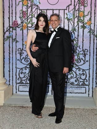 IPA85120691 - Rome, American Academy, McKim Medal Gala 2026. In the photo: Pilar Fogliati, Fabio Paratici  Copyright: xMarcoxProvvisionatox xMarcoxProvvisionatox 85120691