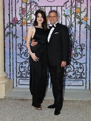 IPA85120692 - Rome, American Academy, McKim Medal Gala 2026. In the photo: Pilar Fogliati, Fabio Paratici  Copyright: xMarcoxProvvisionatox xMarcoxProvvisionatox 85120692