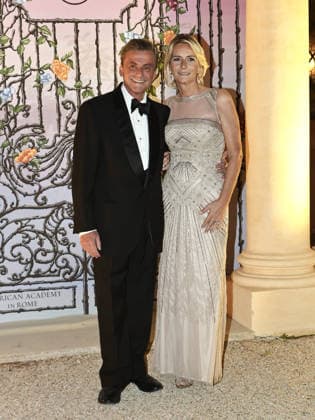 IPA85120643 - Rome, American Academy, McKim Medal Gala 2026. Pictured: Carlo Calenda, Violante Guidotti Bentivoglio  Copyright: xMarcoxProvvisionatox xMarcoxProvvisionatox 85120643