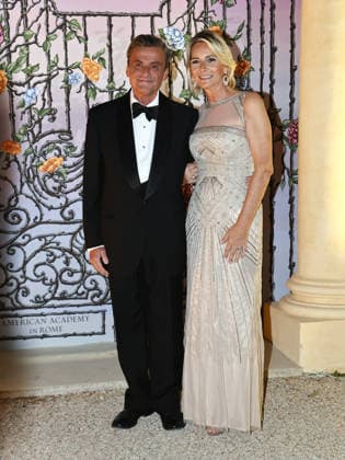 IPA85120644 - Rome, American Academy, McKim Medal Gala 2026. Pictured: Carlo Calenda, Violante Guidotti Bentivoglio  Copyright: xMarcoxProvvisionatox xMarcoxProvvisionatox 85120644