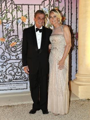 IPA85120645 - Rome, American Academy, McKim Medal Gala 2026. Pictured: Carlo Calenda, Violante Guidotti Bentivoglio  Copyright: xMarcoxProvvisionatox xMarcoxProvvisionatox 85120645