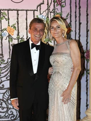 IPA85120646 - Rome, American Academy, McKim Medal Gala 2026. Pictured: Carlo Calenda, Violante Guidotti Bentivoglio  Copyright: xMarcoxProvvisionatox xMarcoxProvvisionatox 85120646