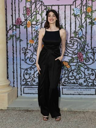 IPA85120658 - Rome, American Academy, McKim Medal Gala 2026. Pictured: Pilar Fogliati  Copyright: xMarcoxProvvisionatox xMarcoxProvvisionatox 85120658