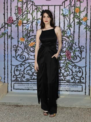 IPA85120662 - Rome, American Academy, McKim Medal Gala 2026. Pictured: Pilar Fogliati  Copyright: xMarcoxProvvisionatox xMarcoxProvvisionatox 85120662