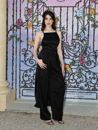 IPA85120665 - Rome, American Academy, McKim Medal Gala 2026. Pictured: Pilar Fogliati  Copyright: xMarcoxProvvisionatox xMarcoxProvvisionatox 85120665