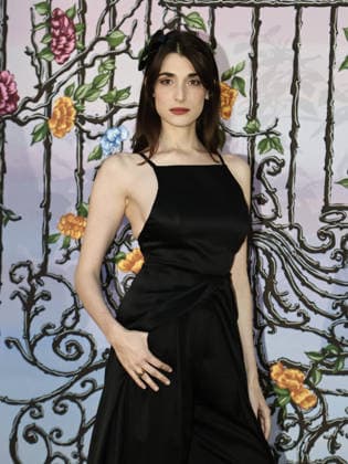 IPA85120668 - Rome, American Academy, McKim Medal Gala 2026. Pictured: Pilar Fogliati  Copyright: xMarcoxProvvisionatox xMarcoxProvvisionatox 85120668