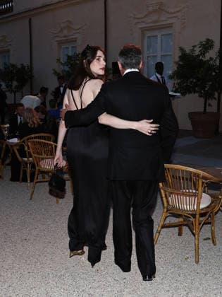 IPA85120699 - Rome, American Academy, McKim Medal Gala 2026. In the photo: Pilar Fogliati, Fabio Paratici  Copyright: xMarcoxProvvisionatox xMarcoxProvvisionatox 85120699