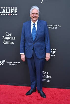 Opening Night of the L.A. Latino International Film Festival Gregory Nava arriving to the opening night of the 25th edition of the Los Angeles Latino International Film Festival (LALIFF), held at the TCL Chinese Theatre on May 27, 2026 in Hollywood, CA. Hollywood TCL Chinese Theatre California USA Copyright: xLisaxOConnorx xAFF-USA.comx