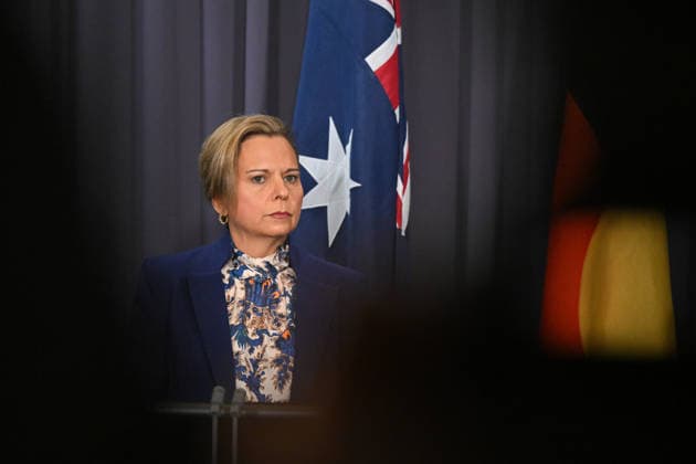 MICHELLE ROWLAND PFAS PRESSER, Attorney-General Michelle Rowland at a press conference at Parliament House in Canberra, Thursday, May 28, 2026. ( NO ARCHIVING CANBERRA ACT AUSTRALIA  Copyright: xMICKxTSIKASx 20260528165937754190