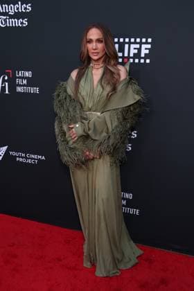 LALIFF 25th Edition Opening Night Celebration HOLLYWOOD, CALIFORNIA - MAY 27: Jennifer Lopez at the 25th Edition of The Los Angeles Latino International Film Festival - Opening Night at TCL Chinese Theatre on May 27, 2026 in Hollywood, California. Credit: AdMedia EDITORIAL USE ONLY  Copyright: xx AdMediax admphotostwo992503