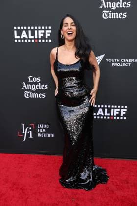 LALIFF 25th Edition Opening Night Celebration HOLLYWOOD, CALIFORNIA - MAY 27: Marta Mendez Cross at the 25th Edition of The Los Angeles Latino International Film Festival - Opening Night at TCL Chinese Theatre on May 27, 2026 in Hollywood, California. Credit: AdMedia EDITORIAL USE ONLY  Copyright: xx AdMediax admphotostwo992522