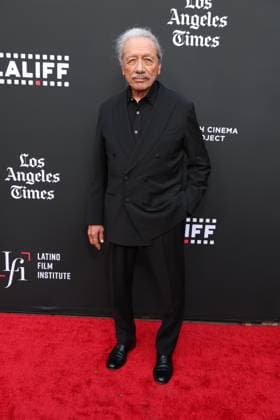 LALIFF 25th Edition Opening Night Celebration HOLLYWOOD, CALIFORNIA - MAY 27: Edward James Olmos at the 25th Edition of The Los Angeles Latino International Film Festival - Opening Night at TCL Chinese Theatre on May 27, 2026 in Hollywood, California. Credit: AdMedia EDITORIAL USE ONLY  Copyright: xx AdMediax admphotostwo992592
