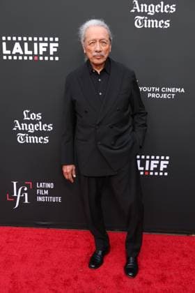 LALIFF 25th Edition Opening Night Celebration HOLLYWOOD, CALIFORNIA - MAY 27: Edward James Olmos at the 25th Edition of The Los Angeles Latino International Film Festival - Opening Night at TCL Chinese Theatre on May 27, 2026 in Hollywood, California. Credit: AdMedia EDITORIAL USE ONLY  Copyright: xx AdMediax admphotostwo992597