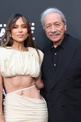 LALIFF 25th Edition Opening Night Celebration HOLLYWOOD, CALIFORNIA - MAY 27: Zulay Henao & and Edward James Olmos at the 25th Edition of The Los Angeles Latino International Film Festival - Opening Night at TCL Chinese Theatre on May 27, 2026 in Hollywood, California. Credit: AdMedia EDITORIAL USE ONLY  Copyright: xx AdMediax admphotostwo992557