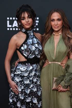 LALIFF 25th Edition Opening Night Celebration HOLLYWOOD, CALIFORNIA - MAY 27: Jennifer Lopez & Paulina Chavez at the 25th Edition of The Los Angeles Latino International Film Festival - Opening Night at TCL Chinese Theatre on May 27, 2026 in Hollywood, California. Credit: AdMedia EDITORIAL USE ONLY  Copyright: xx AdMediax admphotostwo992561