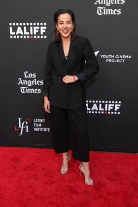 LALIFF 25th Edition Opening Night Celebration HOLLYWOOD, CALIFORNIA - MAY 27: Cristina Rodlo at the 25th Edition of The Los Angeles Latino International Film Festival - Opening Night at TCL Chinese Theatre on May 27, 2026 in Hollywood, California. Credit: AdMedia EDITORIAL USE ONLY  Copyright: xx AdMediax admphotostwo992668