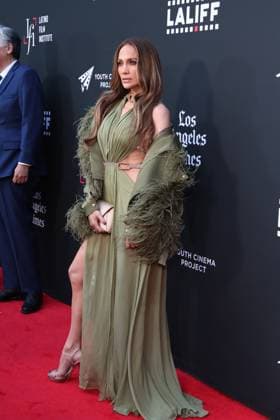 LALIFF 25th Edition Opening Night Celebration HOLLYWOOD, CALIFORNIA - MAY 27: Jennifer Lopez at the 25th Edition of The Los Angeles Latino International Film Festival - Opening Night at TCL Chinese Theatre on May 27, 2026 in Hollywood, California. Credit: AdMedia EDITORIAL USE ONLY  Copyright: xx AdMediax admphotostwo992671