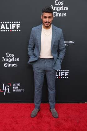 LALIFF 25th Edition Opening Night Celebration HOLLYWOOD, CALIFORNIA - MAY 27:J ulio Macias at the 25th Edition of The Los Angeles Latino International Film Festival - Opening Night at TCL Chinese Theatre on May 27, 2026 in Hollywood, California. Credit: AdMedia EDITORIAL USE ONLY  Copyright: xx AdMediax admphotostwo992625
