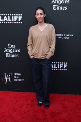 LALIFF 25th Edition Opening Night Celebration HOLLYWOOD, CALIFORNIA - MAY 27: Tatti Ribeiro at the 25th Edition of The Los Angeles Latino International Film Festival - Opening Night at TCL Chinese Theatre on May 27, 2026 in Hollywood, California. Credit: AdMedia EDITORIAL USE ONLY  Copyright: xx AdMediax admphotostwo992638