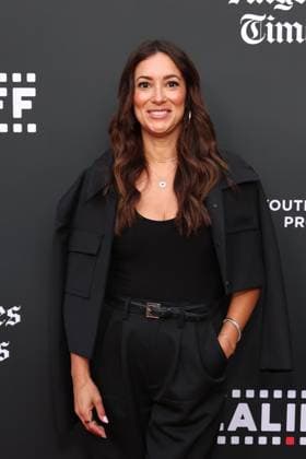 LALIFF 25th Edition Opening Night Celebration HOLLYWOOD, CALIFORNIA - MAY 27: Angelique Cabral at the 25th Edition of The Los Angeles Latino International Film Festival - Opening Night at TCL Chinese Theatre on May 27, 2026 in Hollywood, California. Credit: AdMedia EDITORIAL USE ONLY  Copyright: xx AdMediax admphotostwo992641