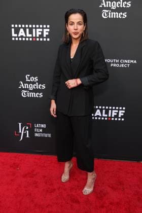 LALIFF 25th Edition Opening Night Celebration HOLLYWOOD, CALIFORNIA - MAY 27: Cristina Rodlo at the 25th Edition of The Los Angeles Latino International Film Festival - Opening Night at TCL Chinese Theatre on May 27, 2026 in Hollywood, California. Credit: AdMedia EDITORIAL USE ONLY  Copyright: xx AdMediax admphotostwo992610