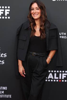 LALIFF 25th Edition Opening Night Celebration HOLLYWOOD, CALIFORNIA - MAY 27: Angelique Cabral at the 25th Edition of The Los Angeles Latino International Film Festival - Opening Night at TCL Chinese Theatre on May 27, 2026 in Hollywood, California. Credit: AdMedia EDITORIAL USE ONLY  Copyright: xx AdMediax admphotostwo992647