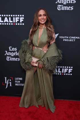 HOLLYWOOD, CALIFORNIA - MAY 27: Jennifer Lopez at the 25th Edition of The Los Angeles Latino International Film Festival - Opening Night at TCL Chinese Theatre on May 27, 2026 in Hollywood, California. Credit: USA - ZUMAa123 20260527_zaa_a123_174 Copyright: xAdMediax