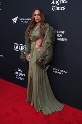 HOLLYWOOD, CALIFORNIA - MAY 27: Jennifer Lopez at the 25th Edition of The Los Angeles Latino International Film Festival - Opening Night at TCL Chinese Theatre on May 27, 2026 in Hollywood, California. Copyright: xAdMediax xMediaPunchx