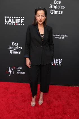 HOLLYWOOD, CALIFORNIA - MAY 27: Cristina Rodlo at the 25th Edition of The Los Angeles Latino International Film Festival - Opening Night at TCL Chinese Theatre on May 27, 2026 in Hollywood, California. Copyright: xAdMediax xMediaPunchx