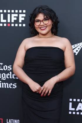 HOLLYWOOD, CALIFORNIA - MAY 27: Belissa Escobedo at the 25th Edition of The Los Angeles Latino International Film Festival - Opening Night at TCL Chinese Theatre on May 27, 2026 in Hollywood, California. Credit: USA - ZUMAa123 20260527_zaa_a123_187 Copyright: xAdMediax