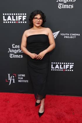 HOLLYWOOD, CALIFORNIA - MAY 27: Belissa Escobedo at the 25th Edition of The Los Angeles Latino International Film Festival - Opening Night at TCL Chinese Theatre on May 27, 2026 in Hollywood, California. Copyright: xAdMediax xMediaPunchx