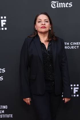 HOLLYWOOD, CALIFORNIA - MAY 27: Veronica Falcon at the 25th Edition of The Los Angeles Latino International Film Festival - Opening Night at TCL Chinese Theatre on May 27, 2026 in Hollywood, California. Copyright: xAdMediax xMediaPunchx
