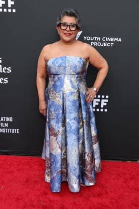 HOLLYWOOD, CALIFORNIA - MAY 27: Laura Patalano at the 25th Edition of The Los Angeles Latino International Film Festival - Opening Night at TCL Chinese Theatre on May 27, 2026 in Hollywood, California. Copyright: xAdMediax xMediaPunchx