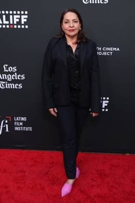 HOLLYWOOD, CALIFORNIA - MAY 27: Veronica Falcon at the 25th Edition of The Los Angeles Latino International Film Festival - Opening Night at TCL Chinese Theatre on May 27, 2026 in Hollywood, California. Copyright: xAdMediax xMediaPunchx