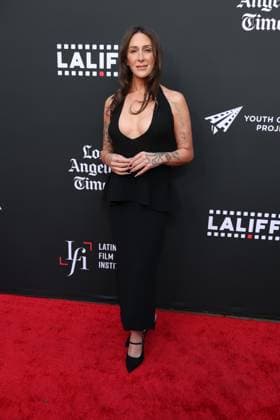 HOLLYWOOD, CALIFORNIA - MAY 27: Aitch Ablberto at the 25th Edition of The Los Angeles Latino International Film Festival - Opening Night at TCL Chinese Theatre on May 27, 2026 in Hollywood, California. Copyright: xAdMediax xMediaPunchx