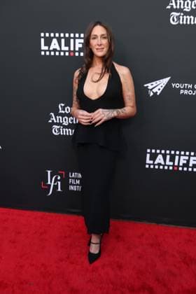 HOLLYWOOD, CALIFORNIA - MAY 27: Aitch Ablberto at the 25th Edition of The Los Angeles Latino International Film Festival - Opening Night at TCL Chinese Theatre on May 27, 2026 in Hollywood, California. Copyright: xAdMediax xMediaPunchx