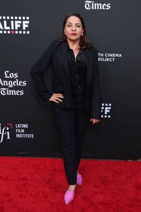 HOLLYWOOD, CALIFORNIA - MAY 27: Veronica Falcon at the 25th Edition of The Los Angeles Latino International Film Festival - Opening Night at TCL Chinese Theatre on May 27, 2026 in Hollywood, California. Copyright: xAdMediax xMediaPunchx