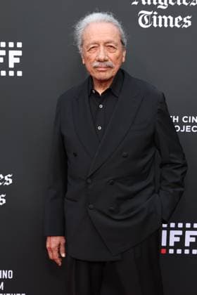 HOLLYWOOD, CALIFORNIA - MAY 27: Edward James Olmos at the 25th Edition of The Los Angeles Latino International Film Festival - Opening Night at TCL Chinese Theatre on May 27, 2026 in Hollywood, California. Copyright: xAdMediax xMediaPunchx