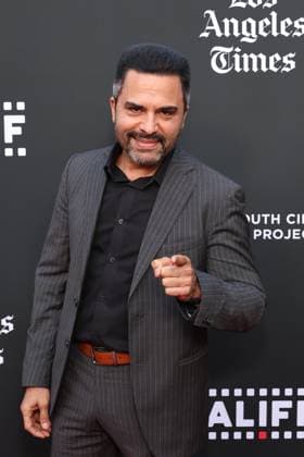 HOLLYWOOD, CALIFORNIA - MAY 27: Manny Perez at the 25th Edition of The Los Angeles Latino International Film Festival - Opening Night at TCL Chinese Theatre on May 27, 2026 in Hollywood, California. Copyright: xAdMediax xMediaPunchx