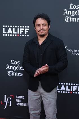 HOLLYWOOD, CALIFORNIA - MAY 27:Jesse Garcia at the 25th Edition of The Los Angeles Latino International Film Festival - Opening Night at TCL Chinese Theatre on May 27, 2026 in Hollywood, California. Copyright: xAdMediax xMediaPunchx