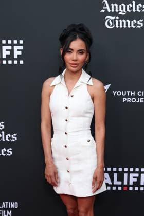 HOLLYWOOD, CALIFORNIA - MAY 27:Marycarmen Lopez at the 25th Edition of The Los Angeles Latino International Film Festival - Opening Night at TCL Chinese Theatre on May 27, 2026 in Hollywood, California. Copyright: xAdMediax xMediaPunchx
